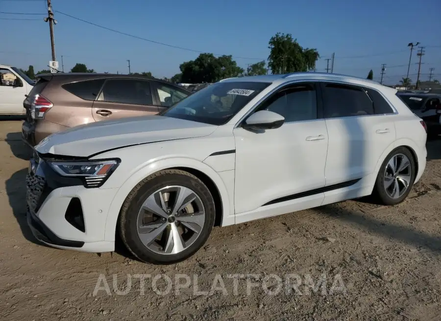 AUDI Q8 E-TRON 2024 vin WA15AAGE4RB029281 from auto auction Copart