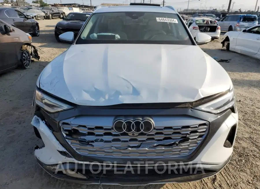 AUDI Q8 E-TRON 2024 vin WA15AAGE4RB029281 from auto auction Copart