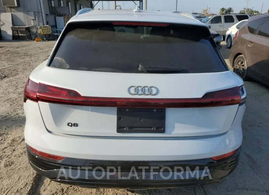 AUDI Q8 E-TRON 2024 vin WA15AAGE4RB029281 from auto auction Copart