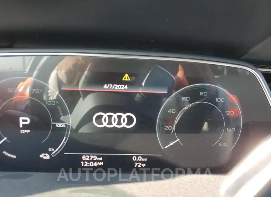 AUDI Q8 E-TRON 2024 vin WA15AAGE4RB029281 from auto auction Copart