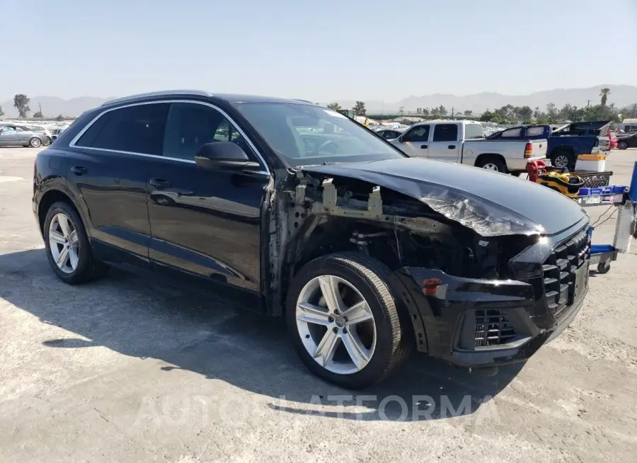 AUDI Q8 PREMIUM 2019 vin WA1AVAF12KD016279 from auto auction Copart