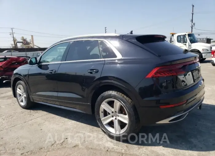 AUDI Q8 PREMIUM 2019 vin WA1AVAF12KD016279 from auto auction Copart