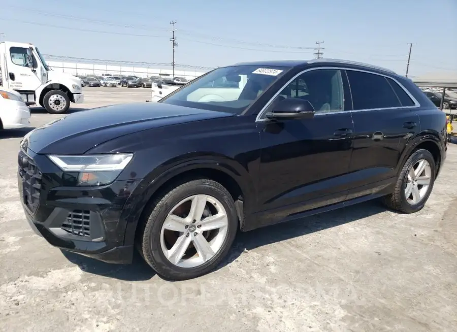 AUDI Q8 PREMIUM 2019 vin WA1AVAF12KD016279 from auto auction Copart