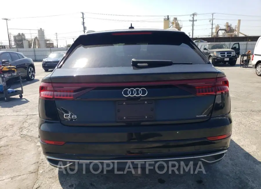 AUDI Q8 PREMIUM 2019 vin WA1AVAF12KD016279 from auto auction Copart