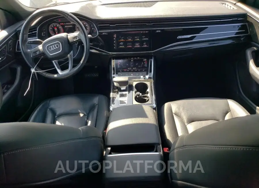 AUDI Q8 PREMIUM 2019 vin WA1AVAF12KD016279 from auto auction Copart