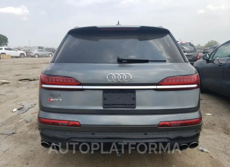 AUDI SQ7 PREMIU 2021 vin WA1AWBF70MD010345 from auto auction Copart