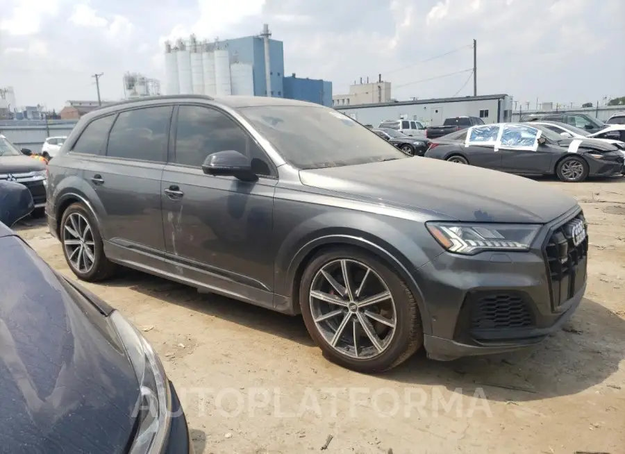 AUDI SQ7 PREMIU 2021 vin WA1AWBF70MD010345 from auto auction Copart