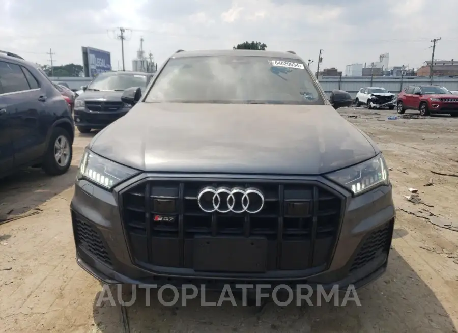 AUDI SQ7 PREMIU 2021 vin WA1AWBF70MD010345 from auto auction Copart