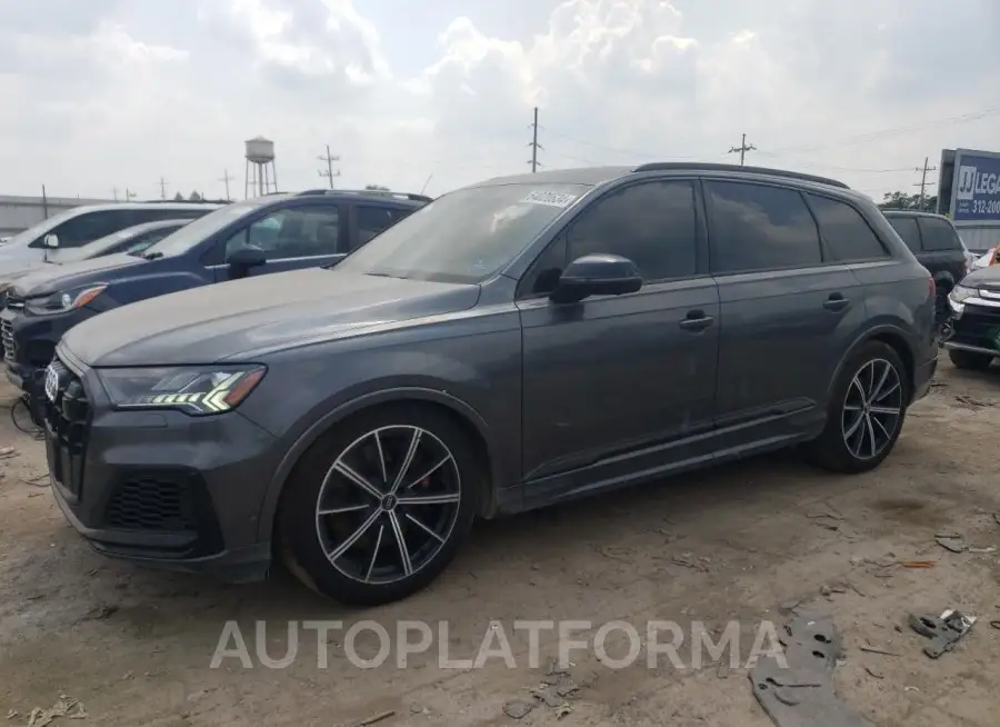 AUDI SQ7 PREMIU 2021 vin WA1AWBF70MD010345 from auto auction Copart