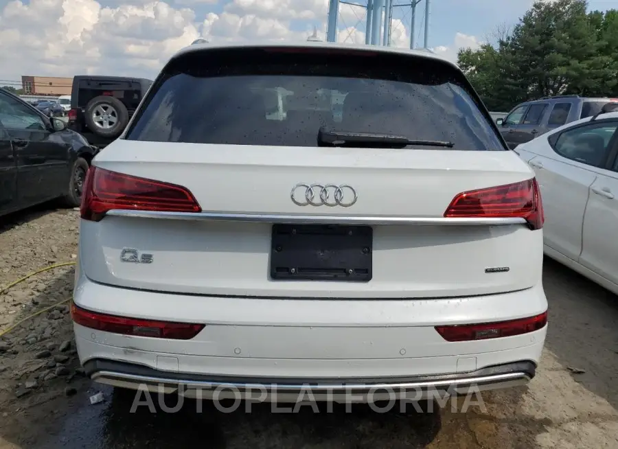 AUDI Q5 PREMIUM 2023 vin WA1BBAFY4P2007886 from auto auction Copart