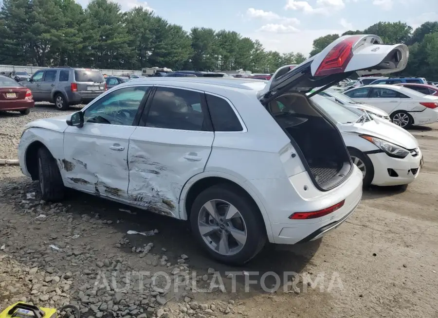 AUDI Q5 PREMIUM 2023 vin WA1BBAFY4P2007886 from auto auction Copart