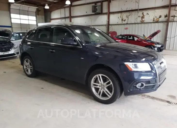 AUDI Q5 PREMIUM 2016 vin WA1D7AFPXGA085824 from auto auction Copart