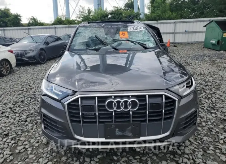 AUDI Q7 PREMIUM 2020 vin WA1LJAF79LD007590 from auto auction Copart