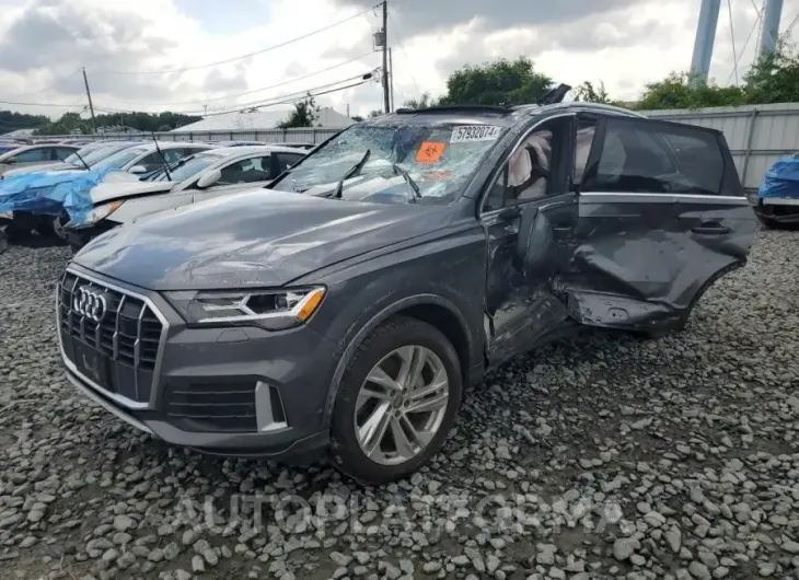 AUDI Q7 PREMIUM 2020 vin WA1LJAF79LD007590 from auto auction Copart