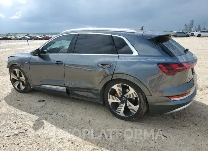 AUDI E-TRON PRE 2019 vin WA1VAAGE9KB007332 from auto auction Copart