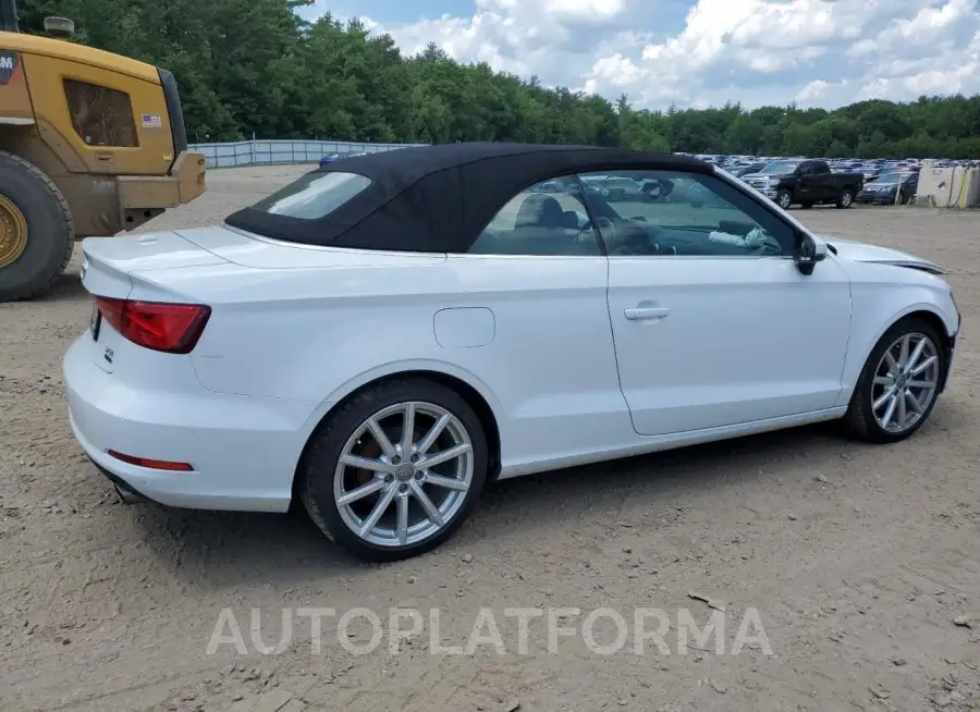 AUDI A3 2015 vin WAU3FLFF3F1127589 from auto auction Copart