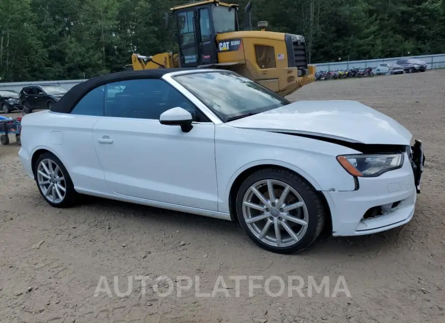 AUDI A3 2015 vin WAU3FLFF3F1127589 from auto auction Copart