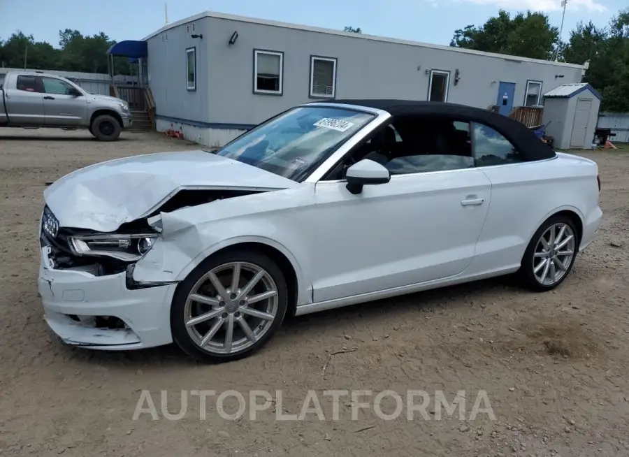 AUDI A3 2015 vin WAU3FLFF3F1127589 from auto auction Copart