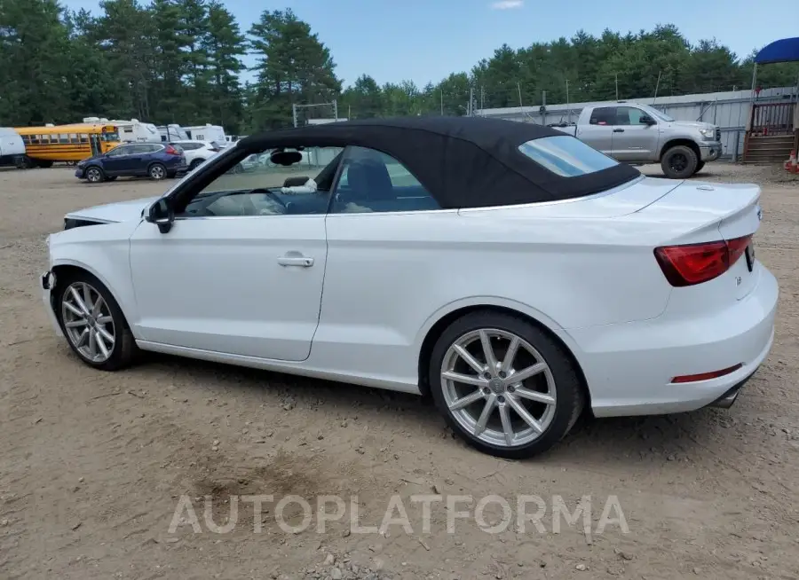 AUDI A3 2015 vin WAU3FLFF3F1127589 from auto auction Copart