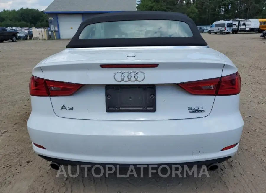 AUDI A3 2015 vin WAU3FLFF3F1127589 from auto auction Copart