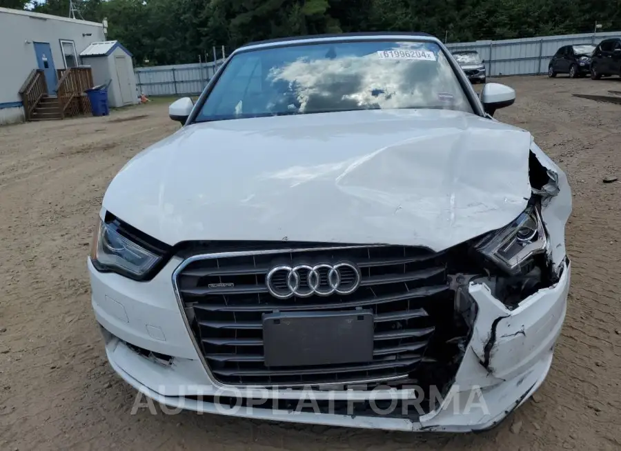 AUDI A3 2015 vin WAU3FLFF3F1127589 from auto auction Copart