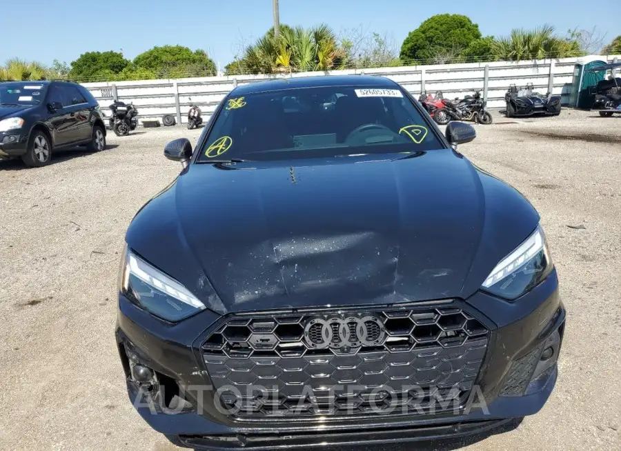 AUDI S5 PRESTIG 2022 vin WAUB4CF54NA011440 from auto auction Copart