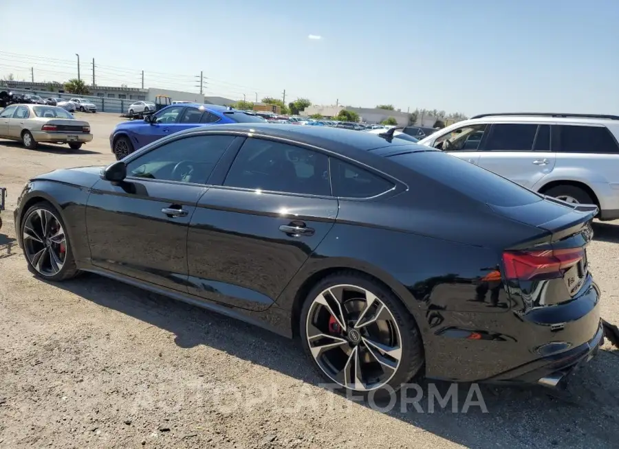 AUDI S5 PRESTIG 2022 vin WAUB4CF54NA011440 from auto auction Copart