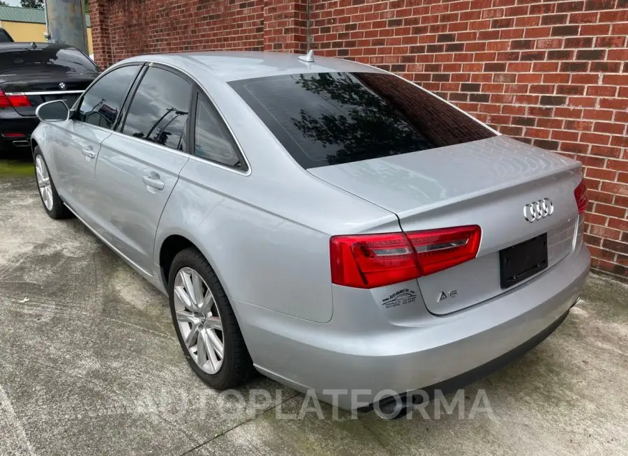 AUDI A6 PREMIUM 2015 vin WAUCFAFC6FN019261 from auto auction Copart