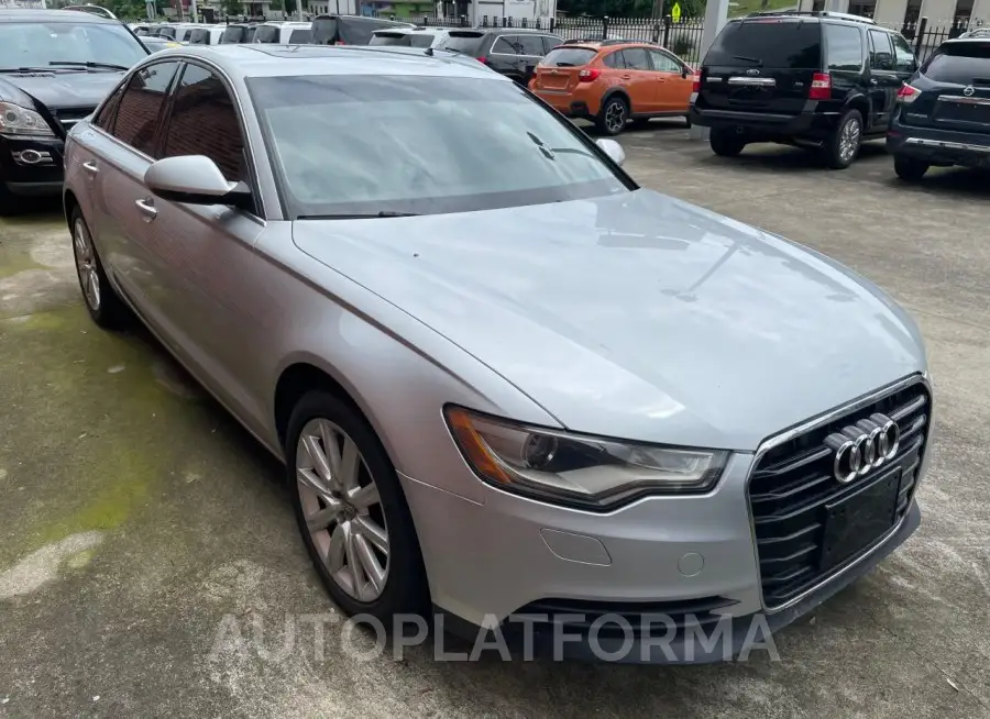 AUDI A6 PREMIUM 2015 vin WAUCFAFC6FN019261 from auto auction Copart