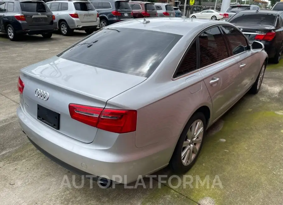 AUDI A6 PREMIUM 2015 vin WAUCFAFC6FN019261 from auto auction Copart