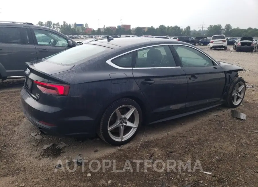 AUDI A5 PREMIUM 2018 vin WAUDNCF55JA014752 from auto auction Copart