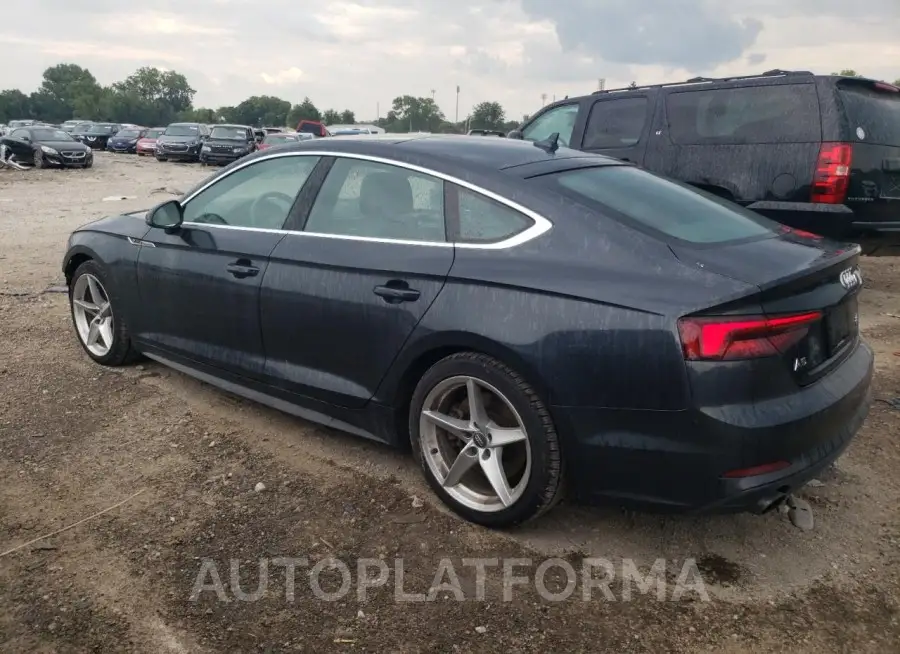 AUDI A5 PREMIUM 2018 vin WAUDNCF55JA014752 from auto auction Copart