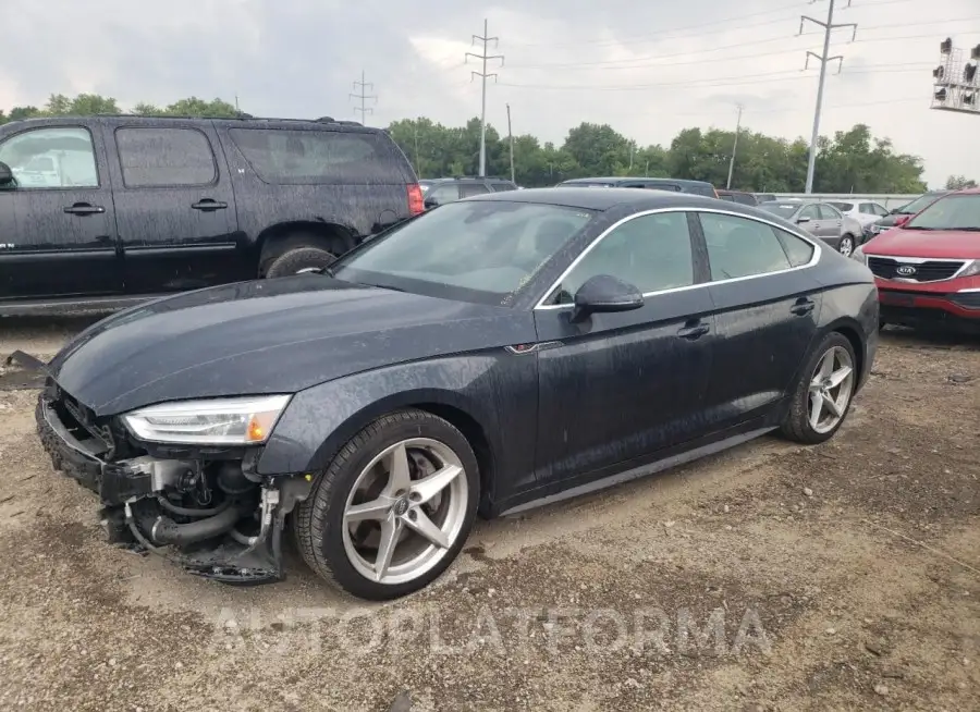 AUDI A5 PREMIUM 2018 vin WAUDNCF55JA014752 from auto auction Copart