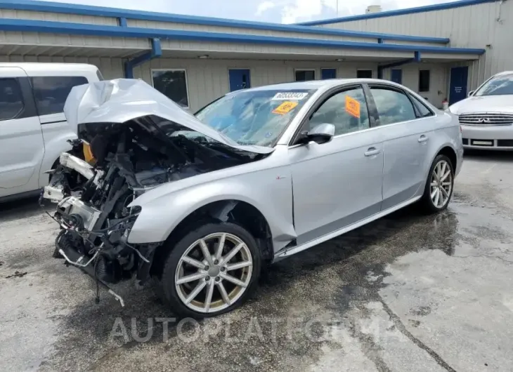 AUDI A4 PREMIUM 2016 vin WAUFFAFL8GN018109 from auto auction Copart