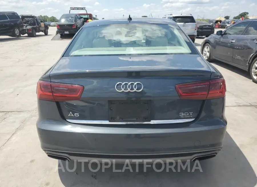 AUDI A6 PREMIUM 2016 vin WAUFGAFC5GN017061 from auto auction Copart