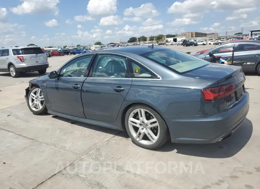 AUDI A6 PREMIUM 2016 vin WAUFGAFC5GN017061 from auto auction Copart