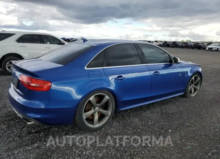 AUDI S4 TECHNIK 2016 vin WAUFGCFLXGA009119 from auto auction Copart