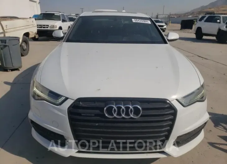 AUDI A6 PREMIUM 2018 vin WAUG8AFC6JN012282 from auto auction Copart