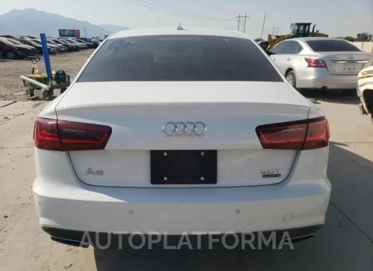 AUDI A6 PREMIUM 2018 vin WAUG8AFC6JN012282 from auto auction Copart