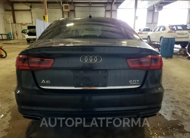 AUDI A6 PREMIUM 2018 vin WAUG8AFCXJN010082 from auto auction Copart