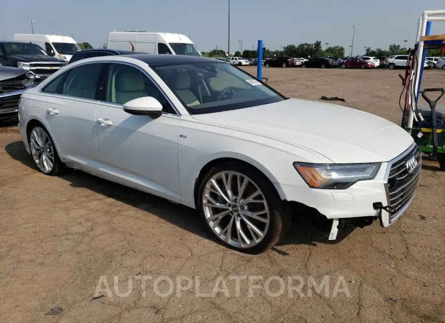 AUDI A6 PRESTIG 2019 vin WAUM2AF28KN045992 from auto auction Copart