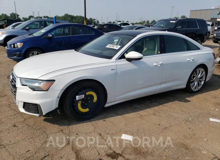 AUDI A6 PRESTIG 2019 vin WAUM2AF28KN045992 from auto auction Copart