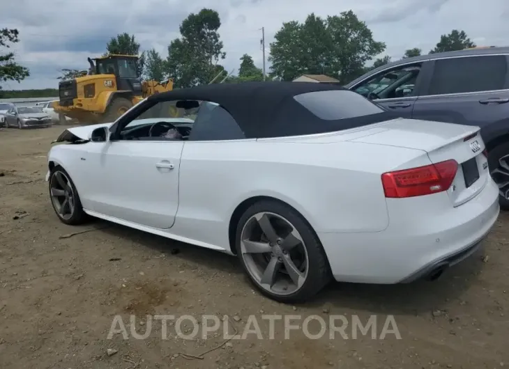 AUDI A5 PREMIUM 2016 vin WAUM2AFH0GN002002 from auto auction Copart