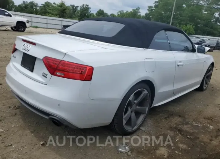 AUDI A5 PREMIUM 2016 vin WAUM2AFH0GN002002 from auto auction Copart