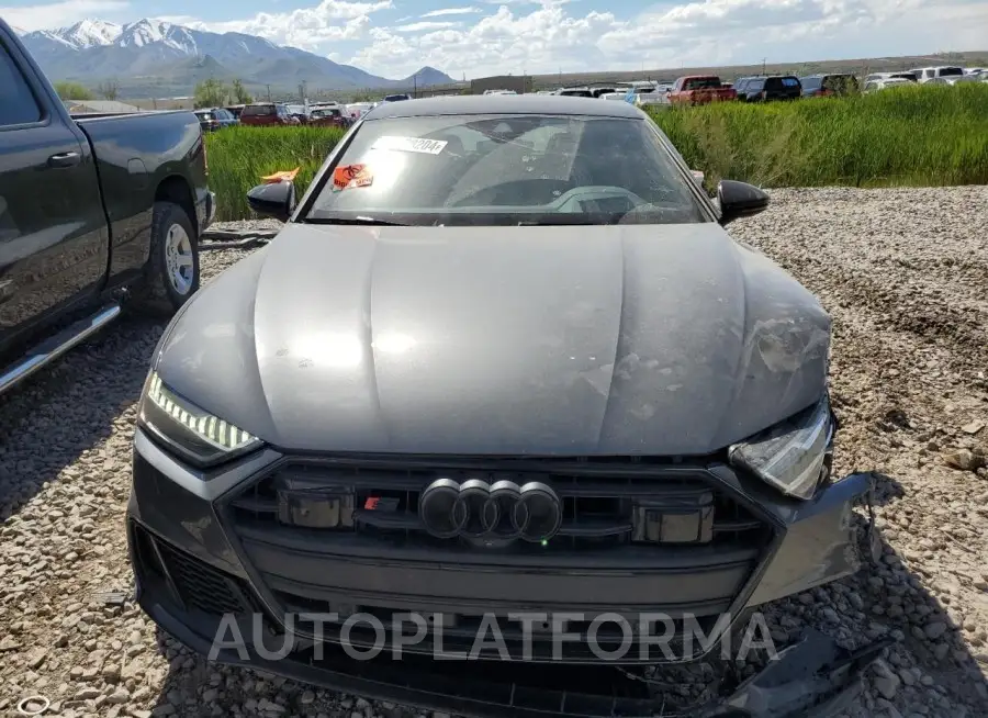 AUDI S7 PRESTIG 2022 vin WAUSFBF20NN013267 from auto auction Copart