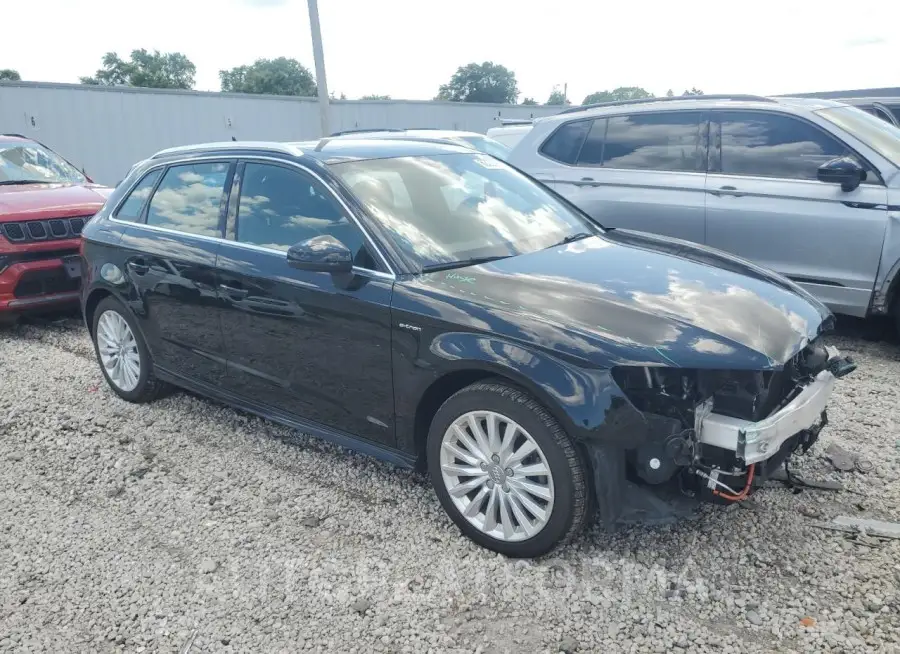 AUDI A3 E-TRON 2018 vin WAUTPBFFXJA057654 from auto auction Copart