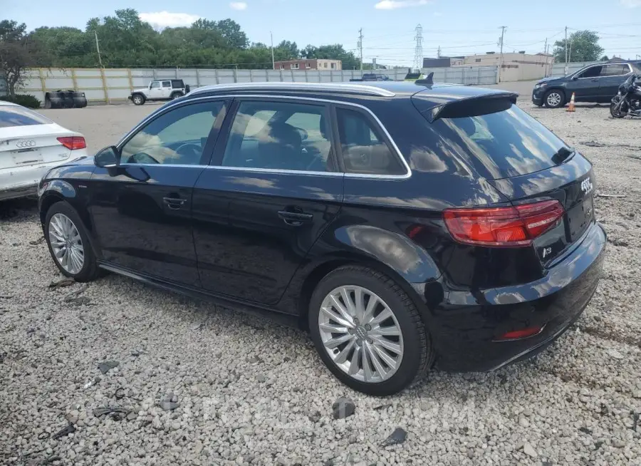 AUDI A3 E-TRON 2018 vin WAUTPBFFXJA057654 from auto auction Copart