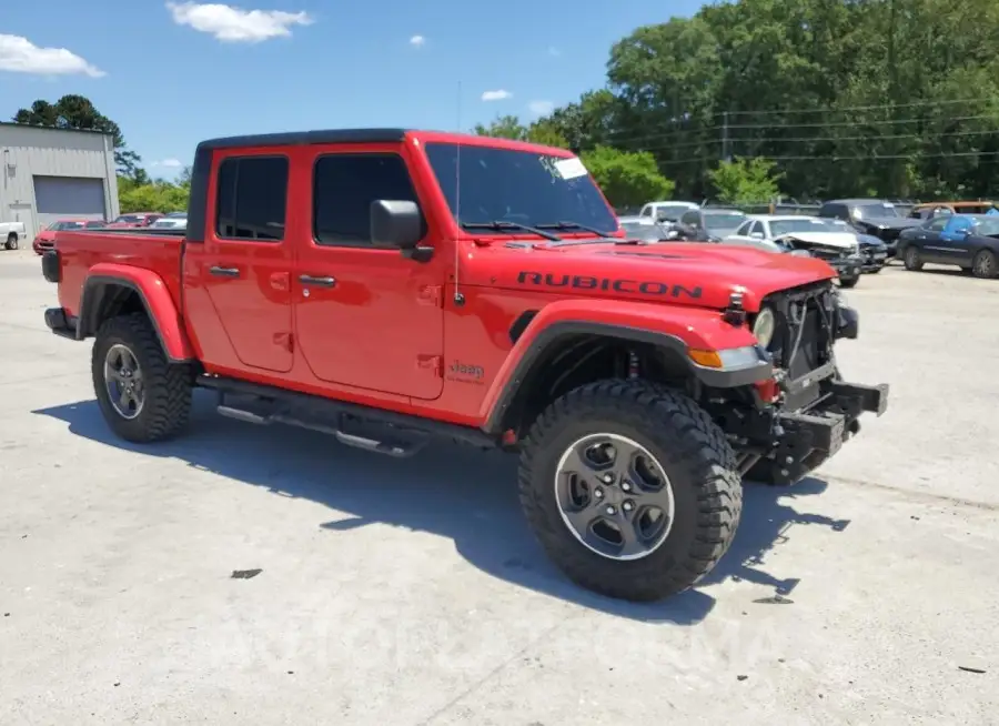 JEEP GLADIATOR 2021 vin 1C6JJTBG0ML567687 from auto auction Copart