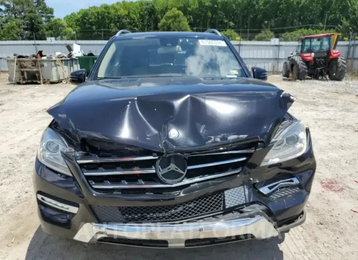 MERCEDES-BENZ ML 350 4MA 2015 vin 4JGDA5HB5FA498633 from auto auction Copart