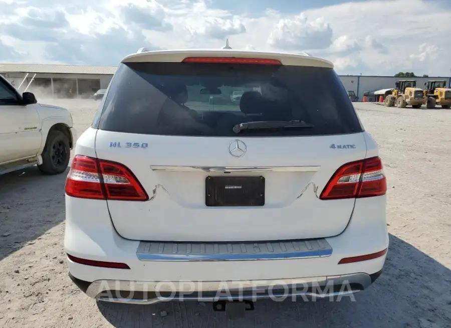 MERCEDES-BENZ ML 350 4MA 2015 vin 4JGDA5HB7FA609702 from auto auction Copart